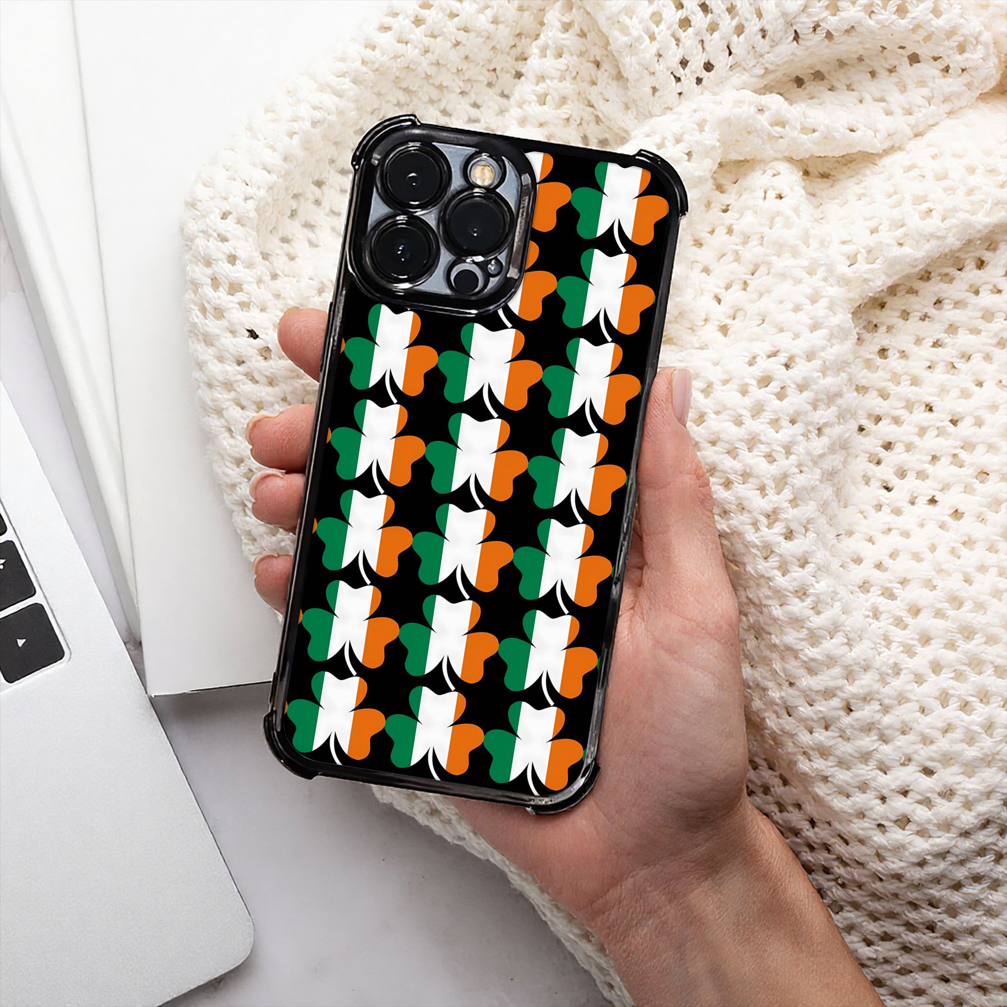 Ireland Flag Shamrock Phone Ca - đánh giá và giá Phone Cases Ireland