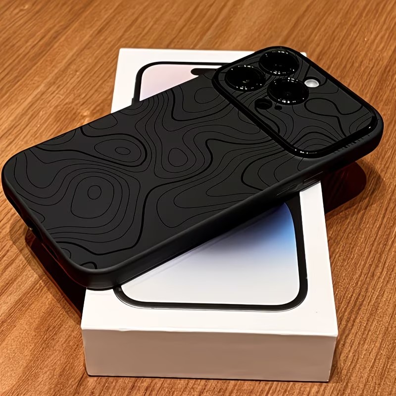 Topographic Texture Design Pho - đánh giá và giá Phone Cases Online