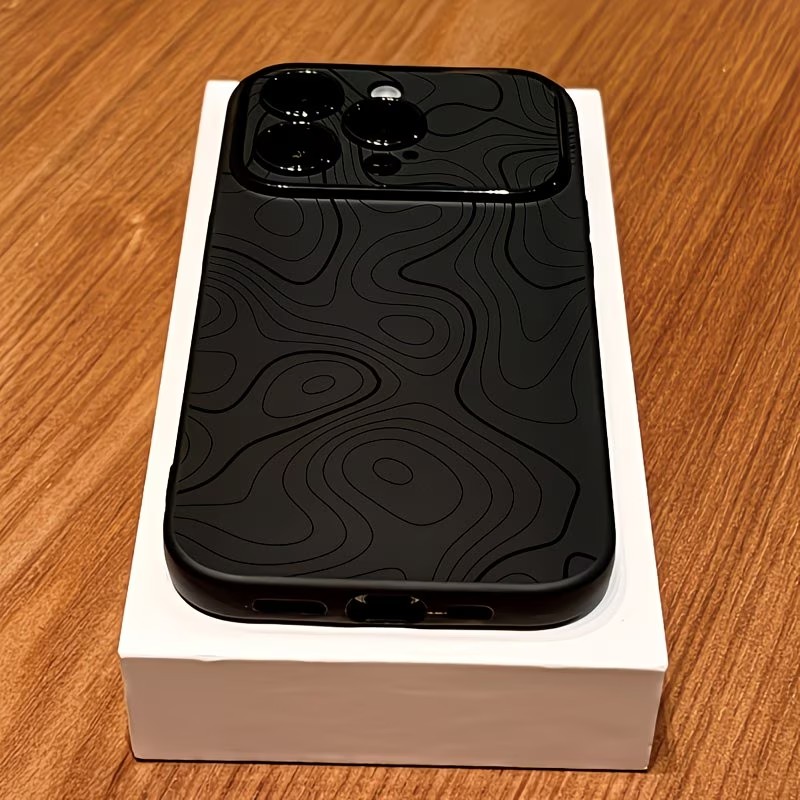 Topographic Texture Design Pho - đánh giá và giá Phone Cases Online