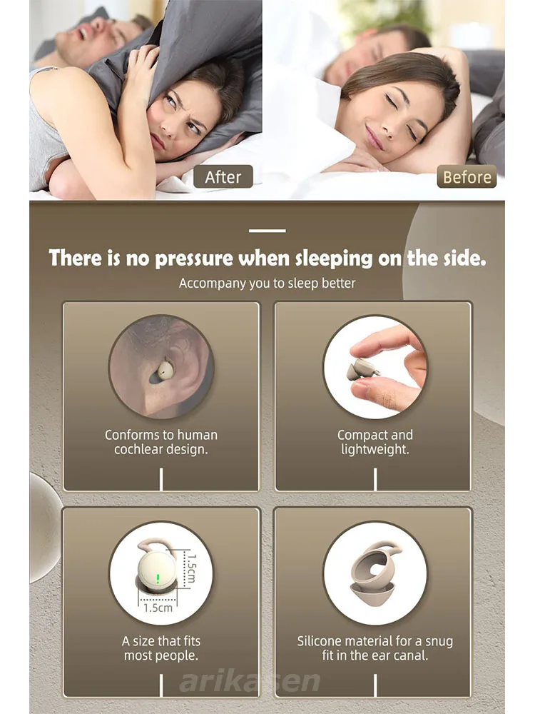 Bluetooth Sleeping Earbuds Min - đánh giá và giá Phone Cases Officeworks