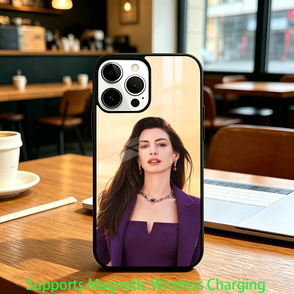 USA Actress Anne Hathaway Phon - đánh giá và giá Phone Cases Usa
