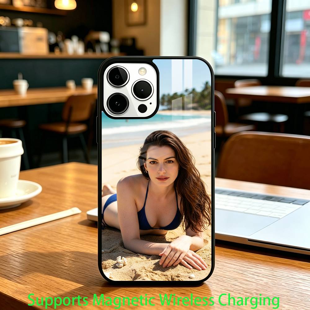 USA Actress Anne Hathaway Phon - đánh giá và giá Phone Cases Usa