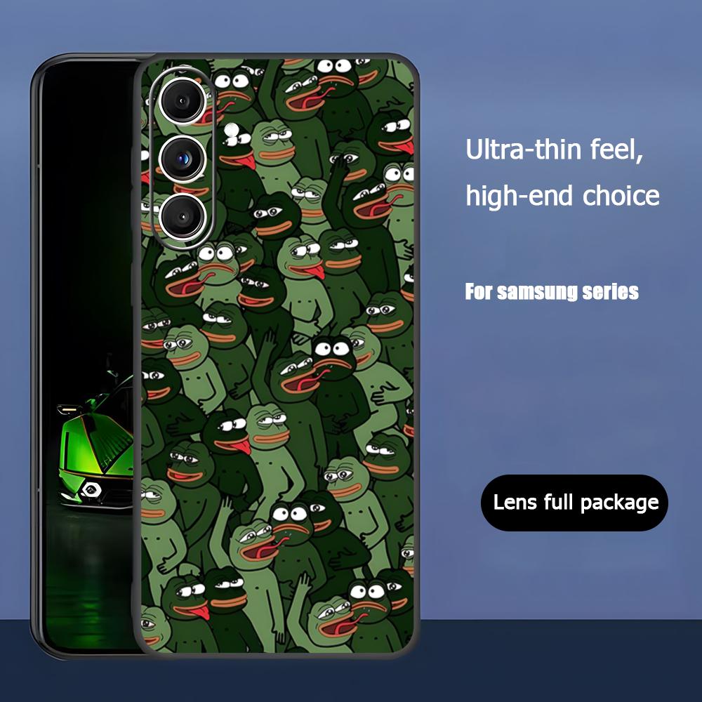 Sad Pepe the frog Draw Cool Ph - đánh giá và giá Phone Cases Galaxy S25