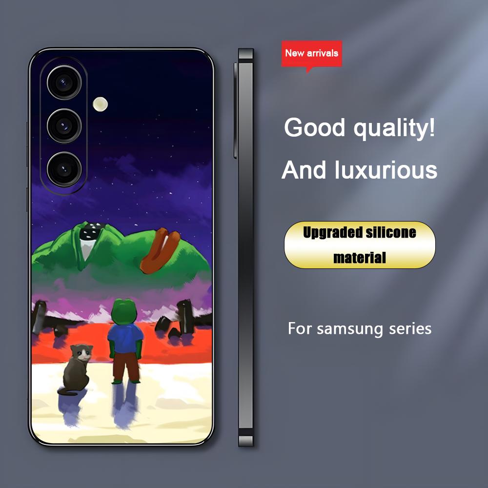 Sad Pepe the frog Draw Cool Ph - đánh giá và giá Phone Cases Galaxy S25
