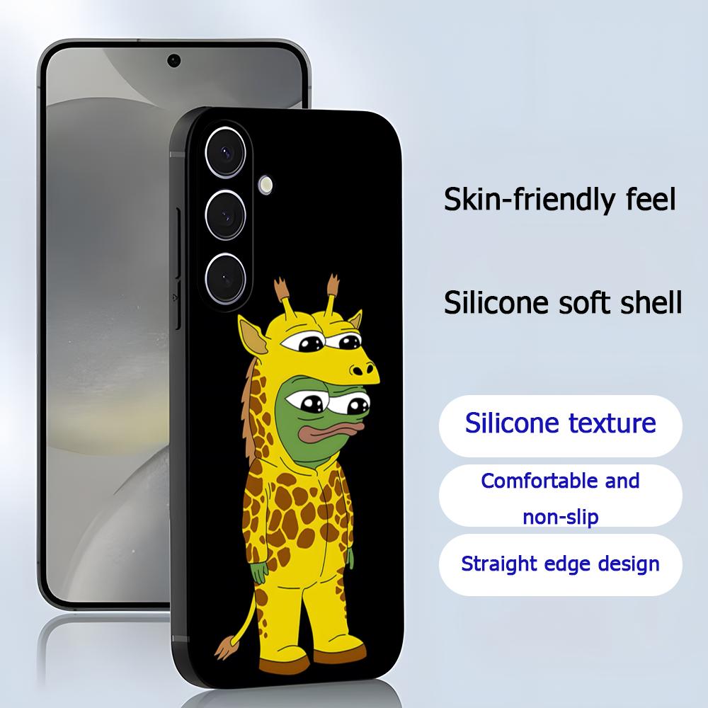 Sad Pepe the frog Draw Cool Ph - đánh giá và giá Phone Cases Galaxy S25