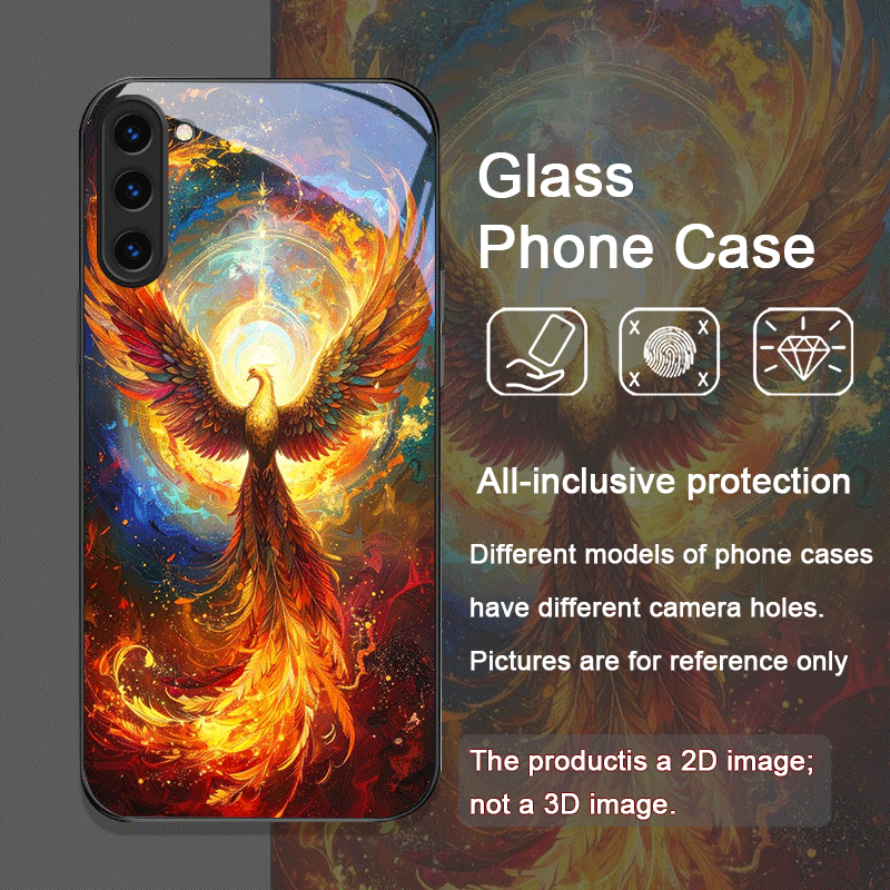 Aesthetic Phoenix Fire Feather - đánh giá và giá Phone Cases Aesthetic