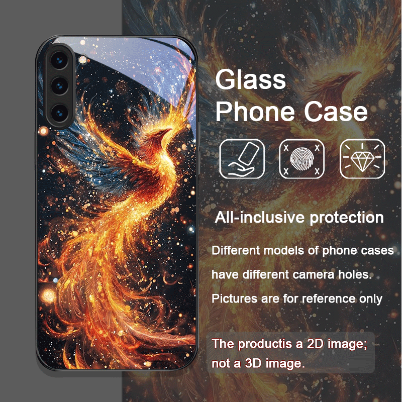Aesthetic Phoenix Fire Feather - đánh giá và giá Phone Cases Aesthetic