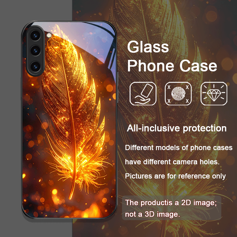 Aesthetic Phoenix Fire Feather - đánh giá và giá Phone Cases Aesthetic