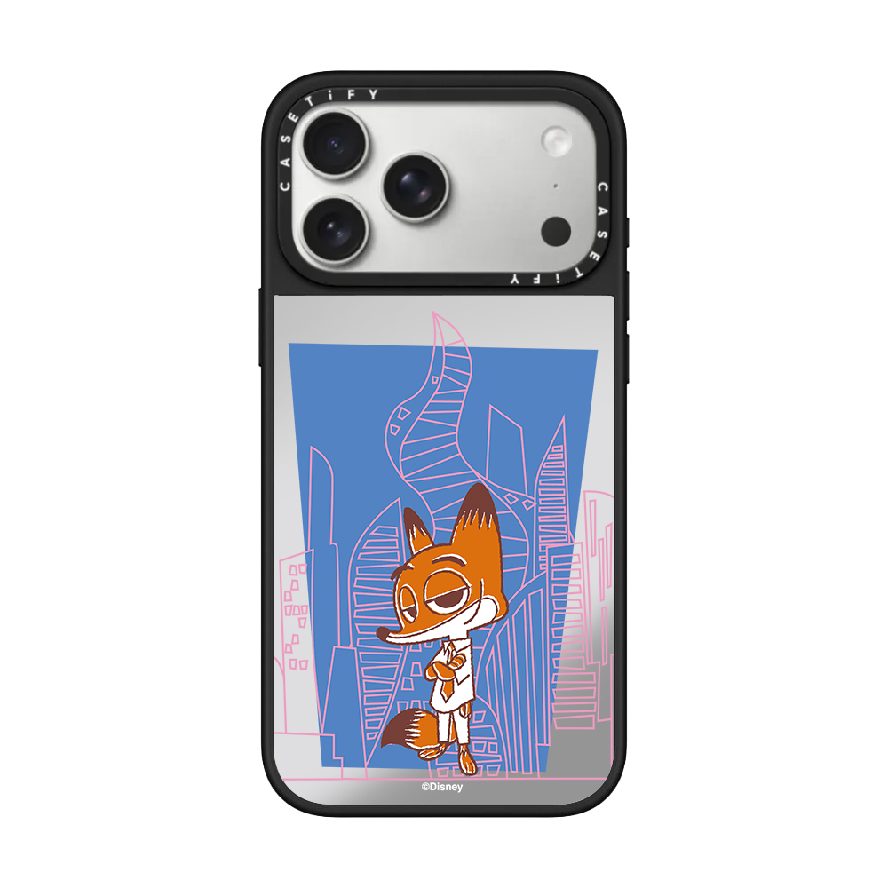 CASETiFY Co-bran Disney Zootop - đánh giá và giá Phone Cases Disney