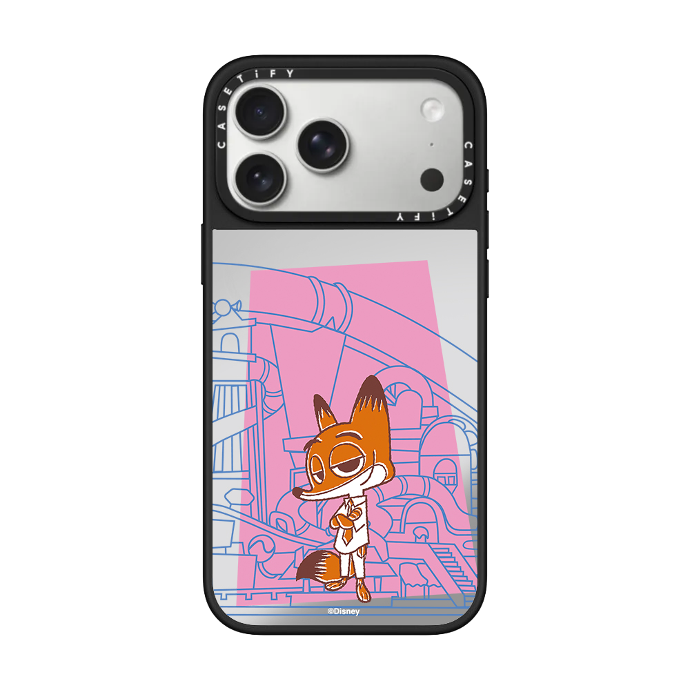 CASETiFY Co-bran Disney Zootop - đánh giá và giá Phone Cases Disney