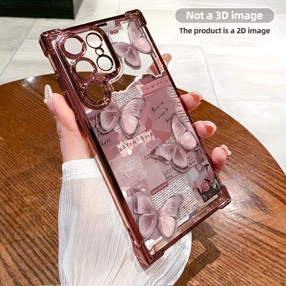 Ins Aesthetic Butterfly Newspa - đánh giá và giá Phone Cases Aesthetic