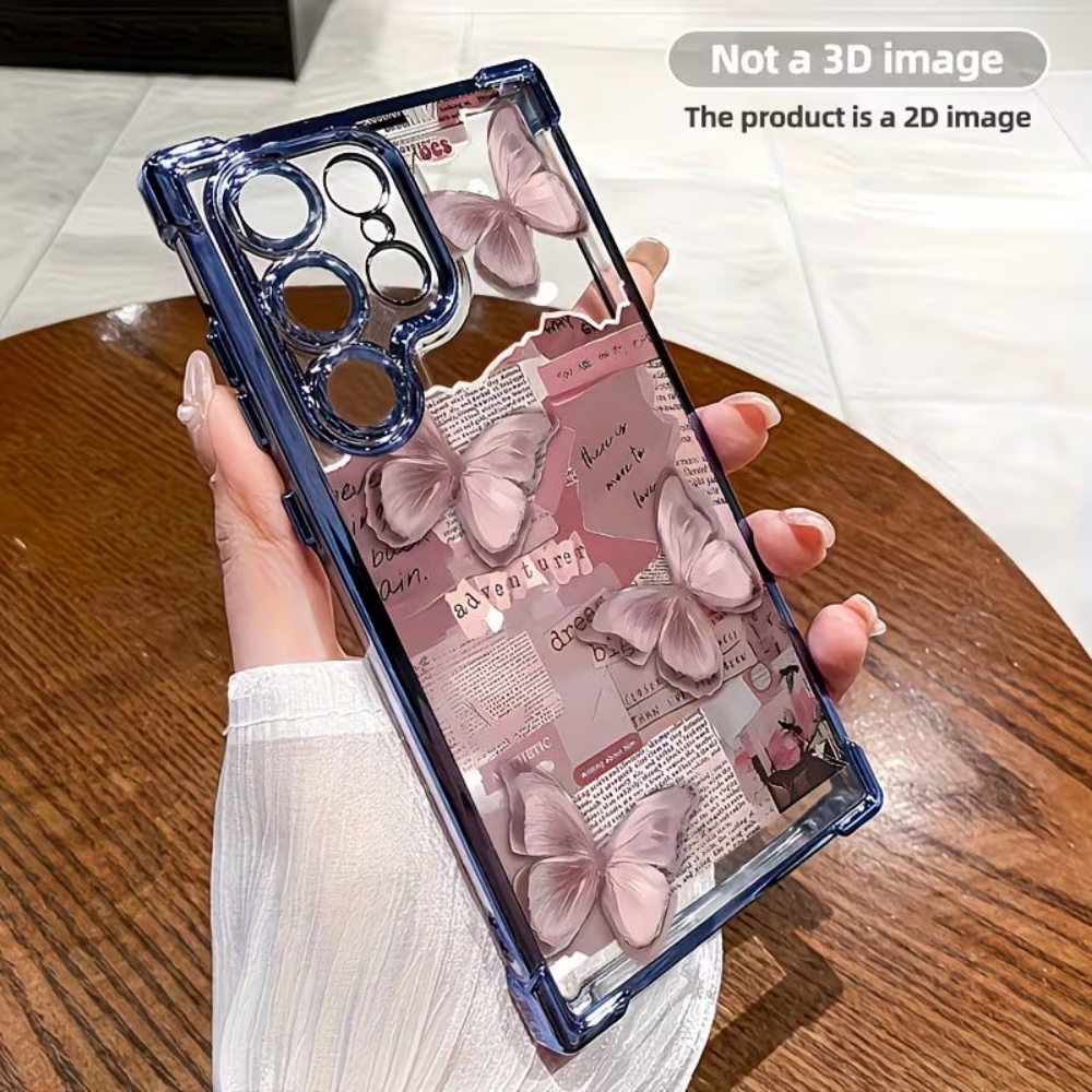 Ins Aesthetic Butterfly Newspa - đánh giá và giá Phone Cases Aesthetic