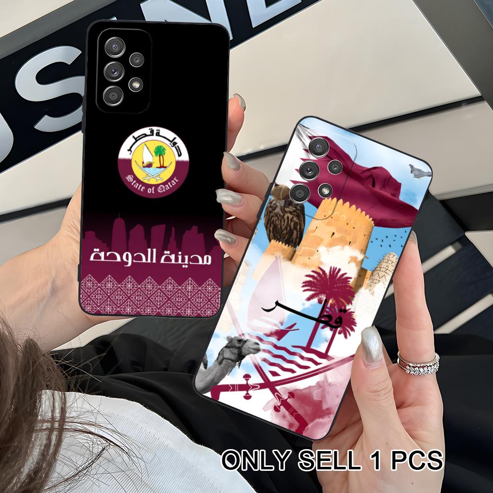 Qatar Flag Matte TPU Mobile Ph - đánh giá và giá Phone Cases Qatar