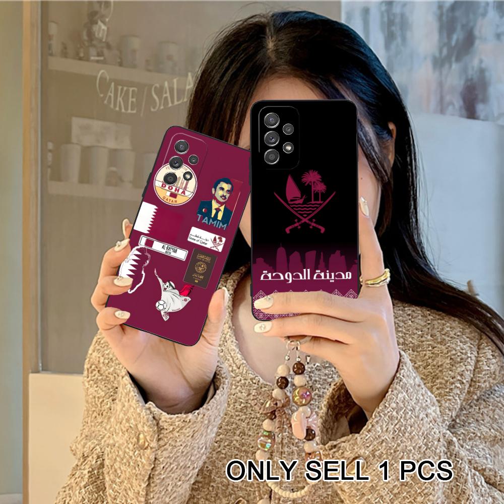 Qatar Flag Matte TPU Mobile Ph - đánh giá và giá Phone Cases Qatar