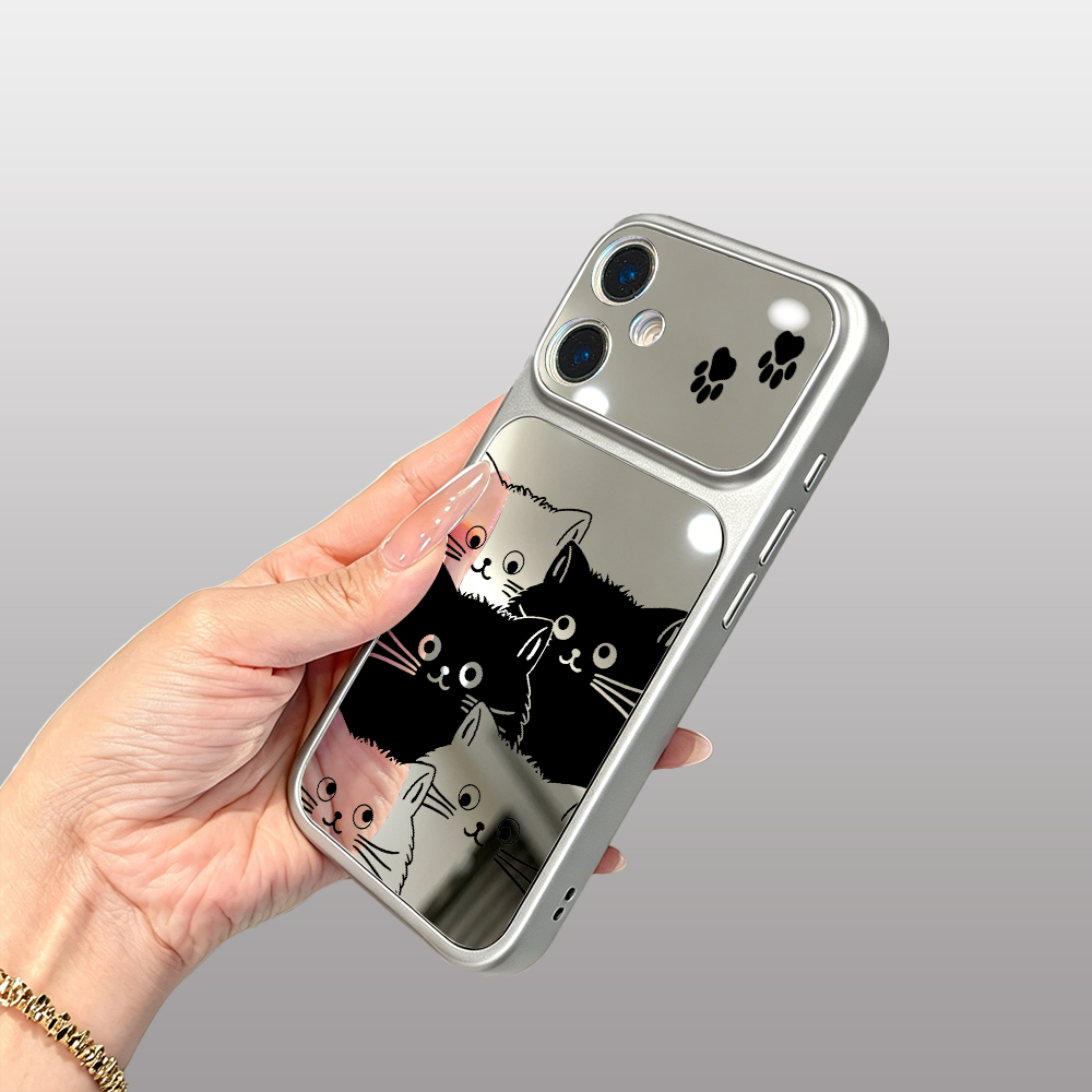 Luxury Makeup Mirror Phone Cas - đánh giá và giá Phone Cases Cat