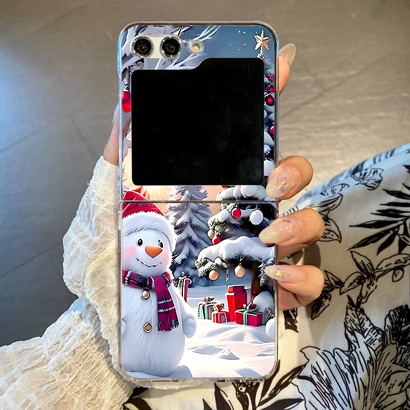 Christmas Snowman Elk Phone Ca - đánh giá và giá Phone Cases Z Fold 4