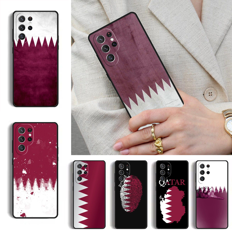 Qatar Flag National Banner Pho - đánh giá và giá Phone Cases Qatar