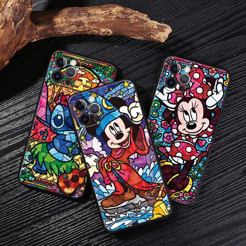 Disney Stained Painting Minnie - đánh giá và giá Phone Cases Disney