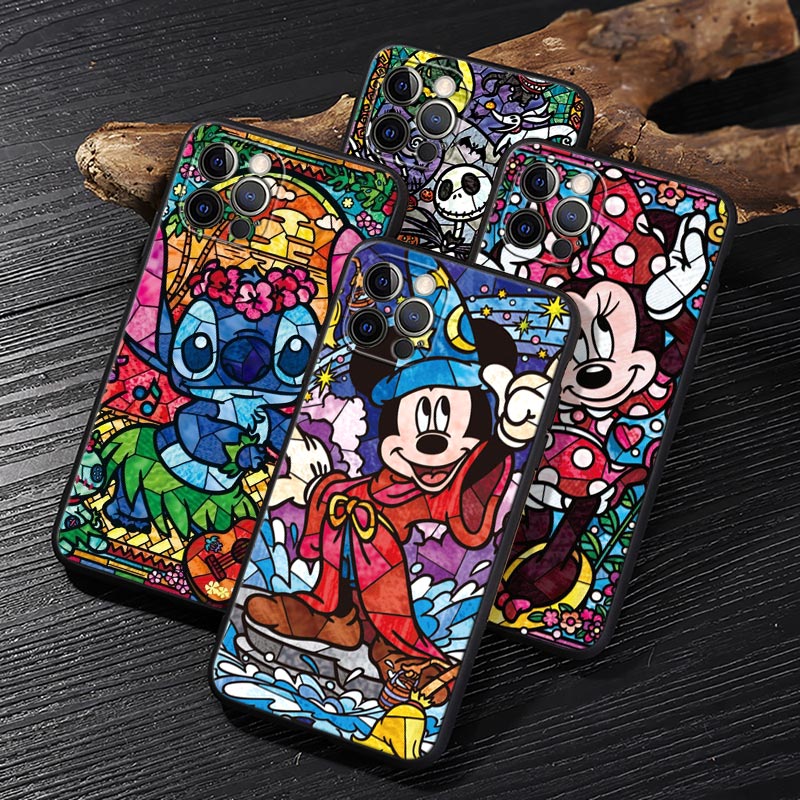 Disney Stained Painting Minnie - đánh giá và giá Phone Cases Disney