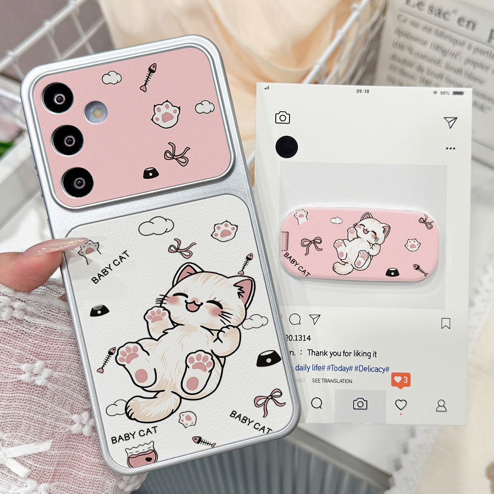 Cartoon Cute Cat Phone Case Fo - đánh giá và giá Phone Cases Cat