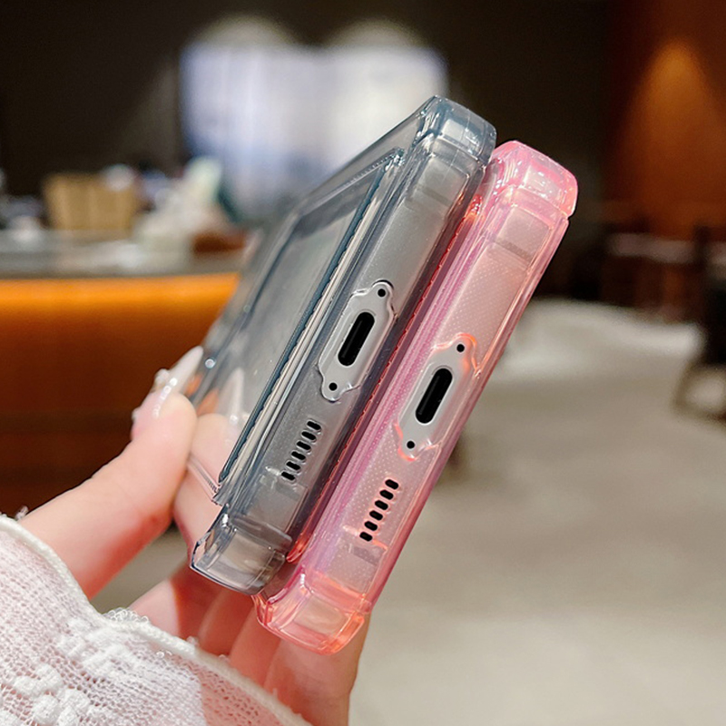Card Pocket TPU Phone Case For - đánh giá và giá Phone Cases Samsung