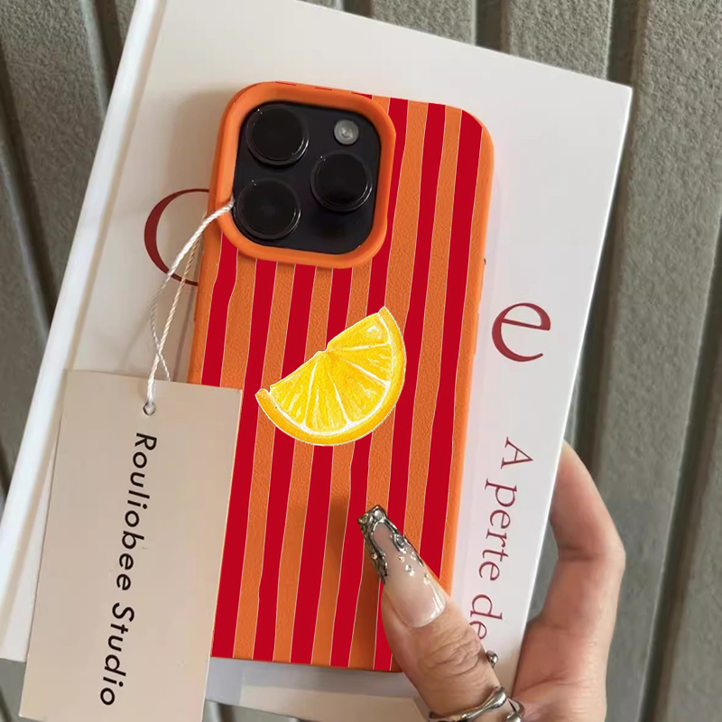 Fashion Lemon Pattern TPU Sili - đánh giá và giá Phone Cases Online