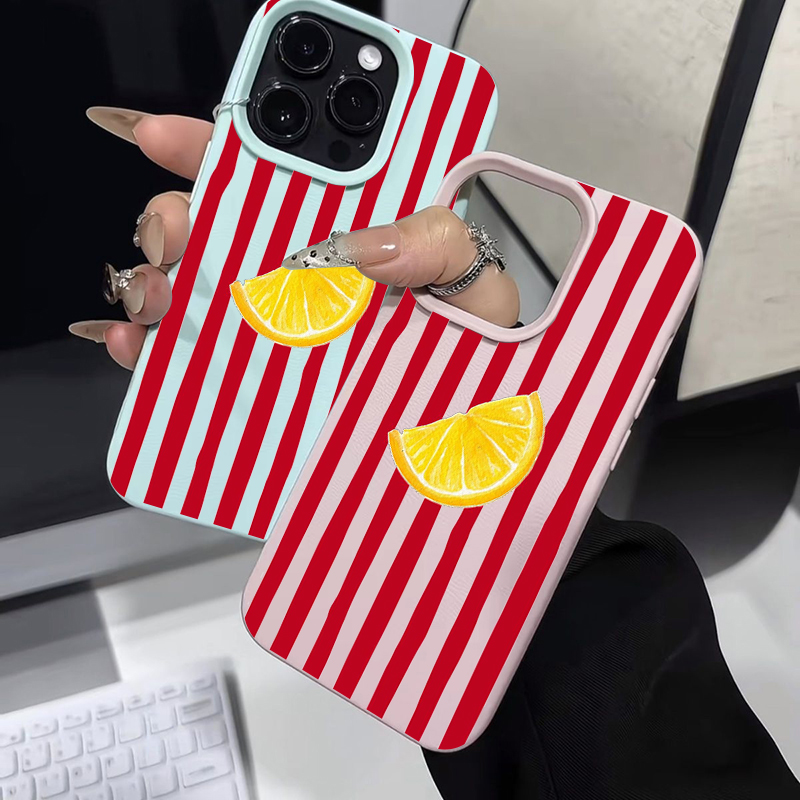 Fashion Lemon Pattern TPU Sili - đánh giá và giá Phone Cases Online