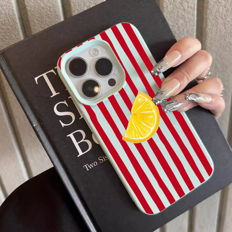 Fashion Lemon Pattern TPU Sili - đánh giá và giá Phone Cases Online