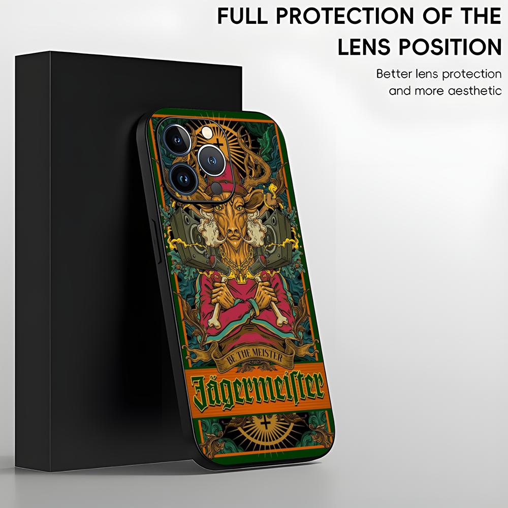 J-Jager-meisters logo Phone Ca - đánh giá và giá Phone Cases For Iphone 15