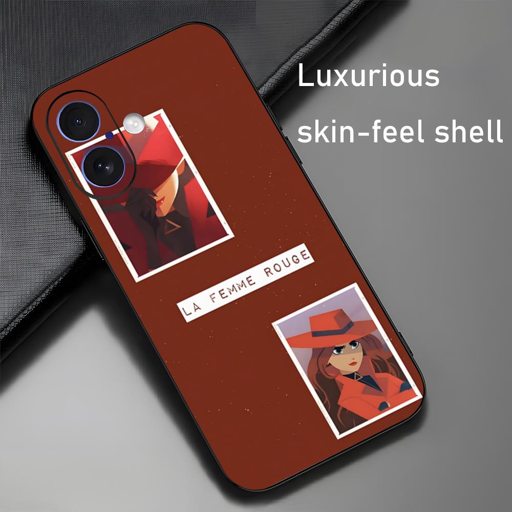 Hot Carmen Sandiego Cartoon Ph - đánh giá và giá Phone Cases Online