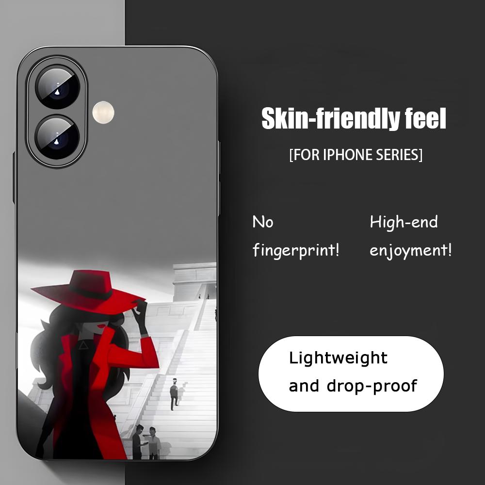 Hot Carmen Sandiego Cartoon Ph - đánh giá và giá Phone Cases Online