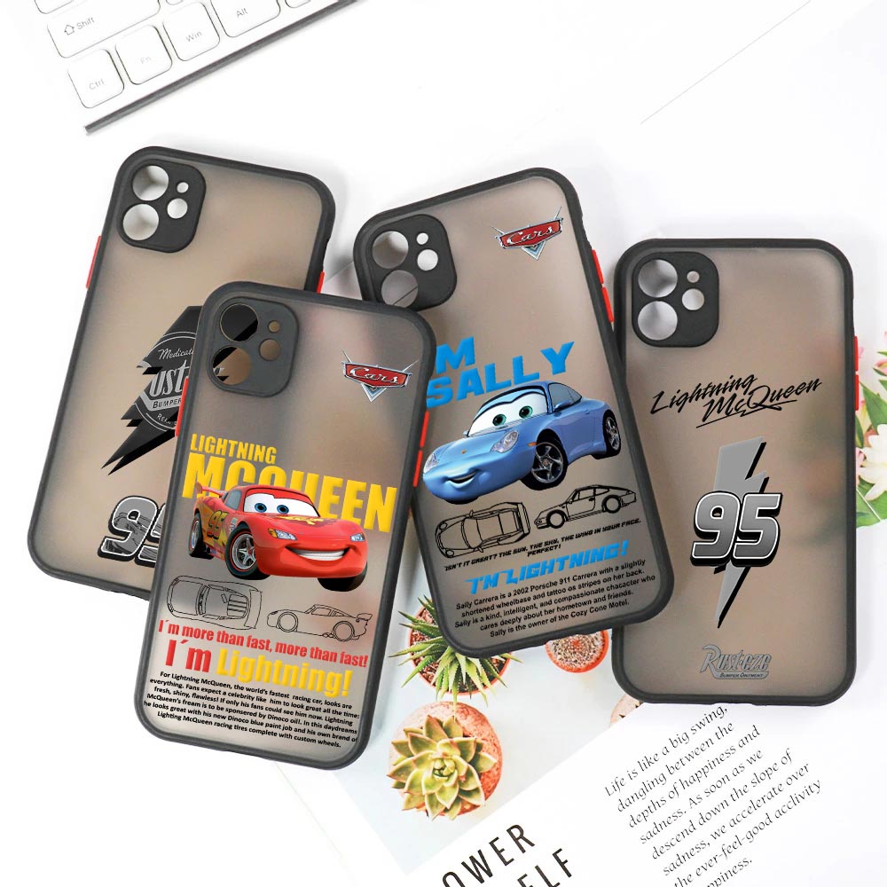 Mcqueen Lightning Sally Matte  - đánh giá và giá Phone Cases Disney