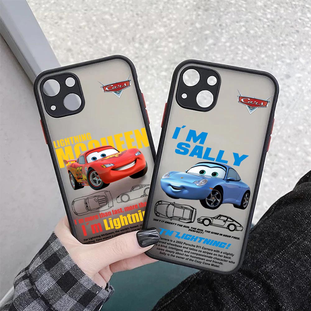 Mcqueen Lightning Sally Matte  - đánh giá và giá Phone Cases Disney