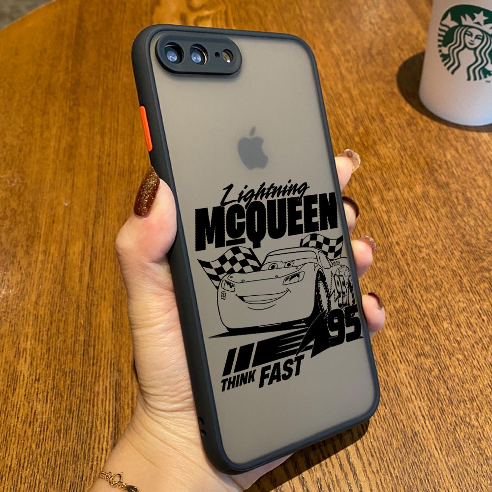 Mcqueen Lightning Sally Matte  - đánh giá và giá Phone Cases Disney