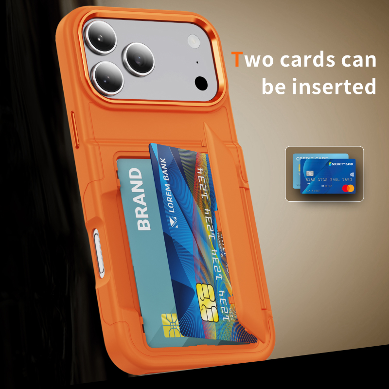New Solid Color Frosted PC Wal - đánh giá và giá Phone Cases That Hold Cards