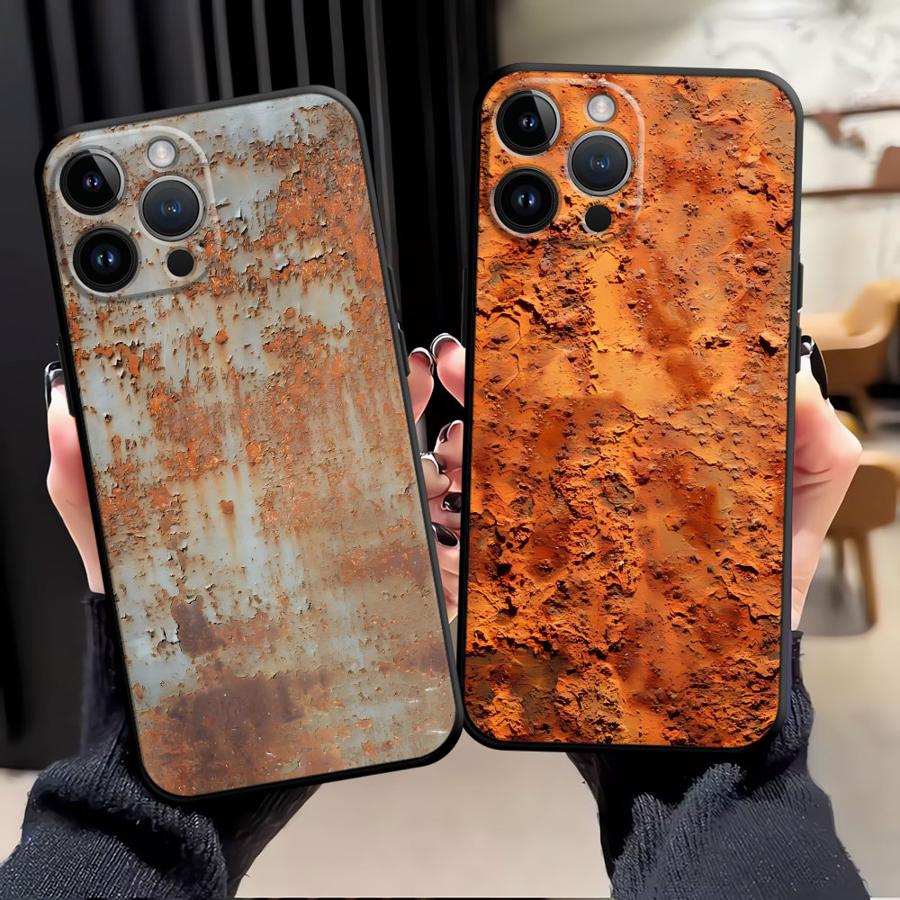 Retro Rust Design Case for iPh - đánh giá và giá Phone Cases Online