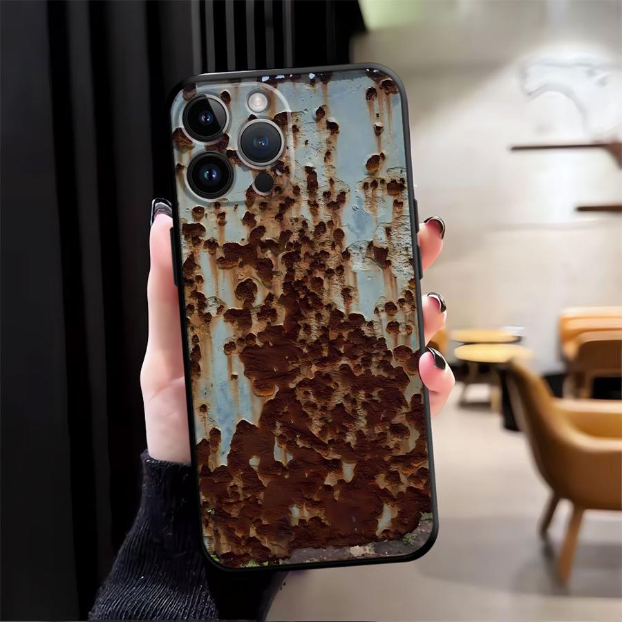 Retro Rust Design Case for iPh - đánh giá và giá Phone Cases Online