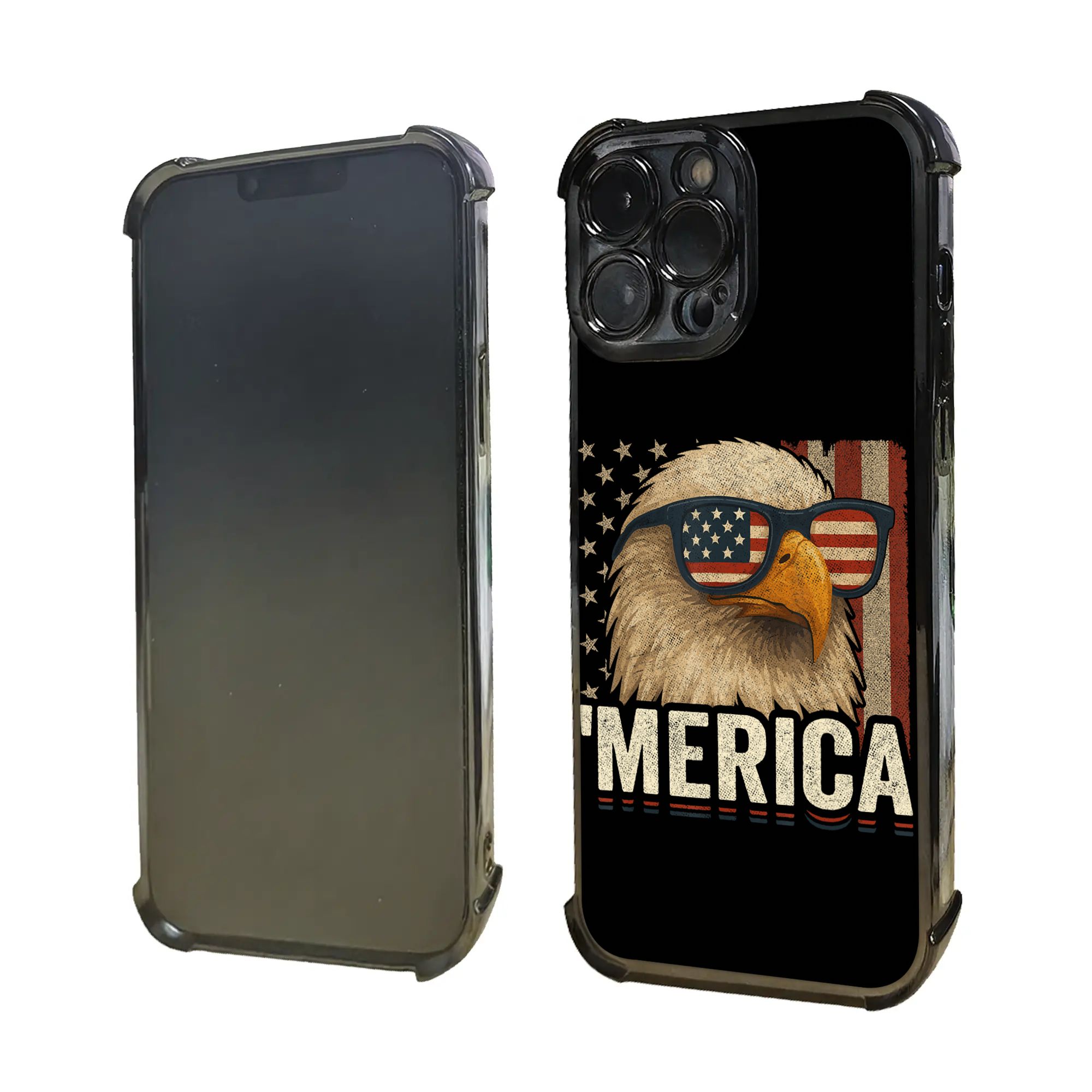 American Flag Patriotic Bald E - đánh giá và giá Phone Cases Usa