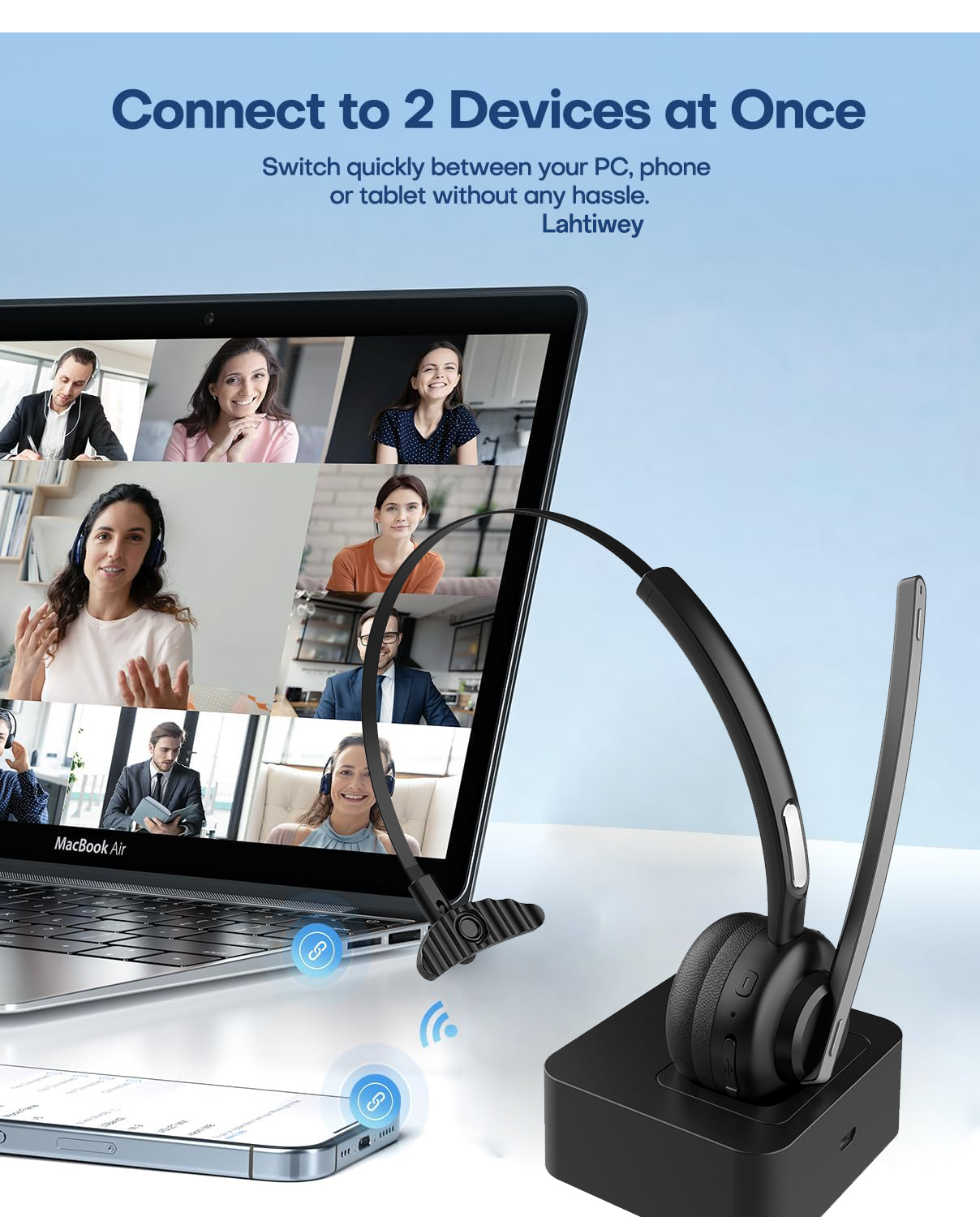 Bluetooth Headset, Wireless He - đánh giá và giá Phone Cases Officeworks