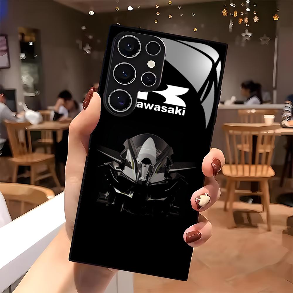 Hot motorcycle K-kawasakisES P - đánh giá và giá Phone Cases Galaxy S25