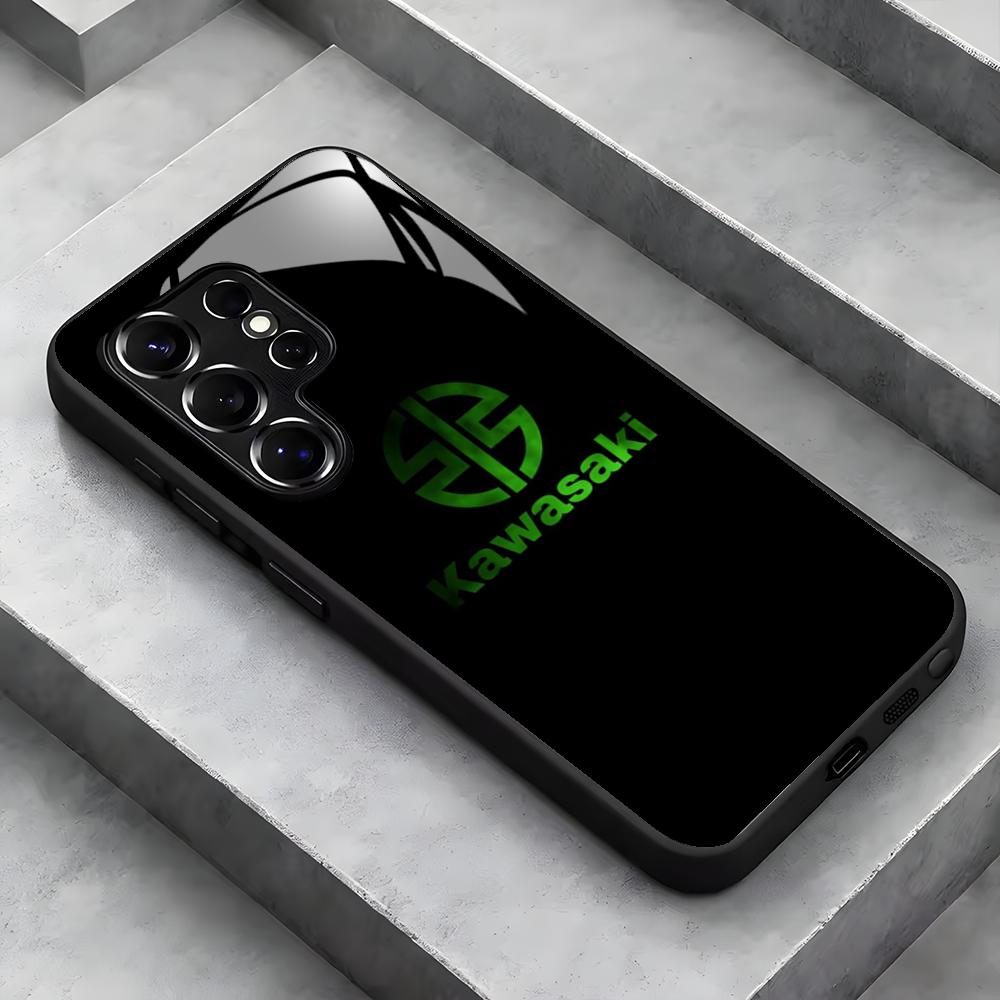 Hot motorcycle K-kawasakisES P - đánh giá và giá Phone Cases Galaxy S25
