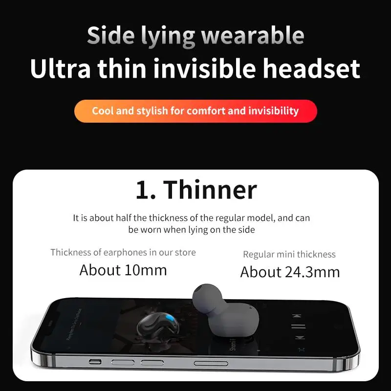 New Sleeping Earbuds Wireless  - đánh giá và giá Phone Cases Officeworks