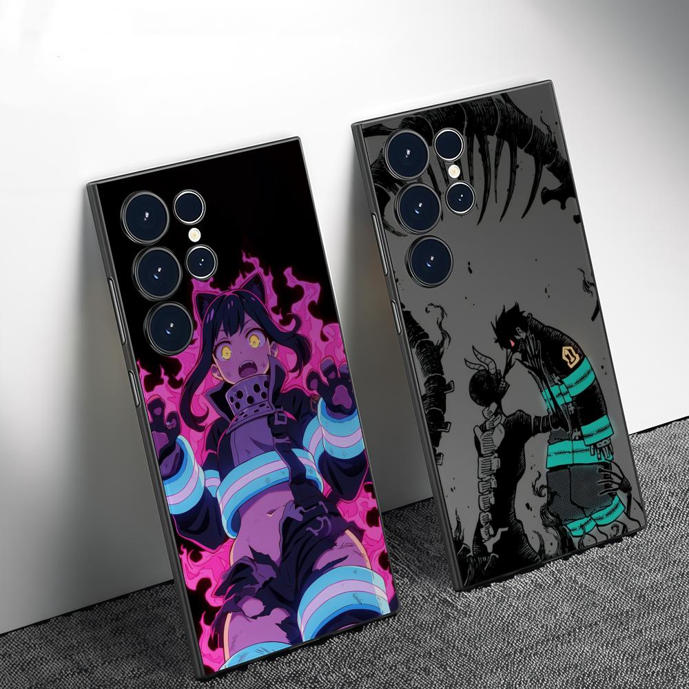 Anime F-Fire Force Phone Case  - đánh giá và giá Phone Cases Galaxy S25