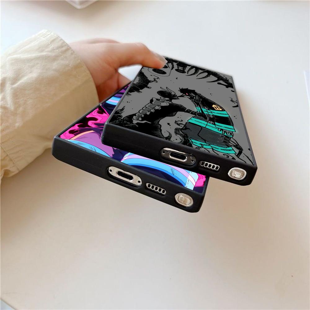 Anime F-Fire Force Phone Case  - đánh giá và giá Phone Cases Galaxy S25
