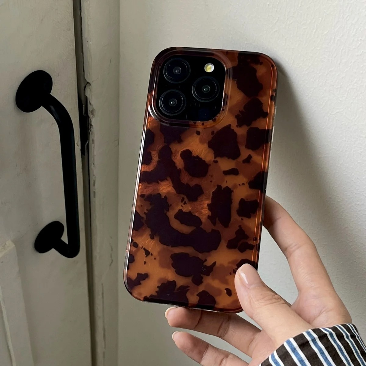 Retro Amber Texture Laser Phon - đánh giá và giá Phone Cases Online