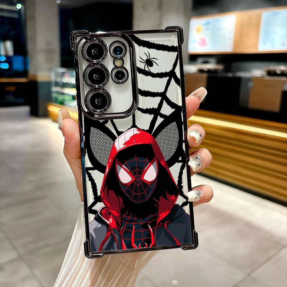 Spiderman Miles Morales Heroes - đánh giá và giá Phone Cases Galaxy S25