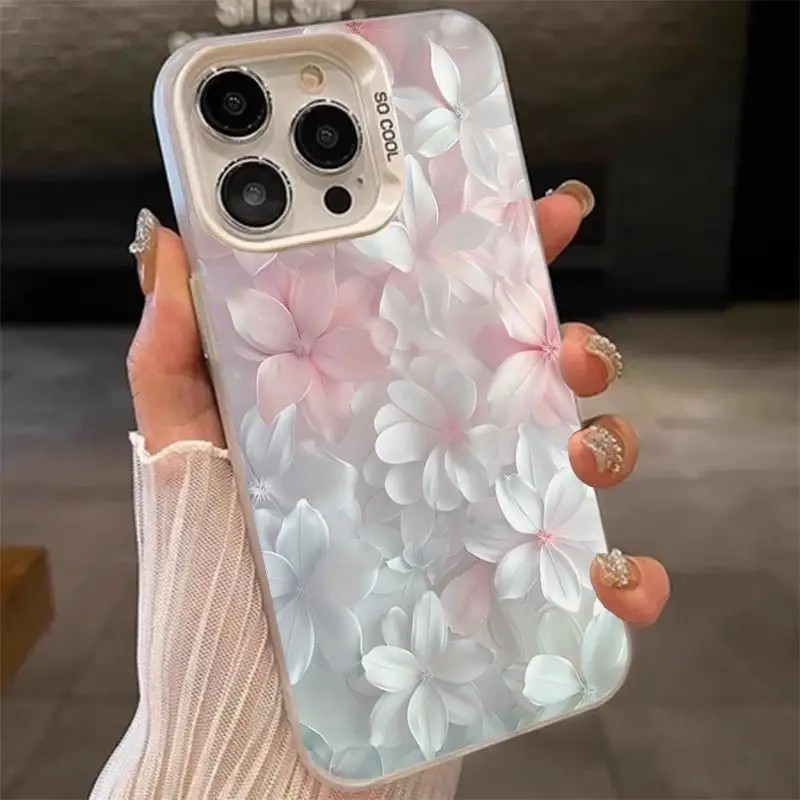 Pink Flower Case for iPhone 15 - đánh giá và giá Phone Cases Online