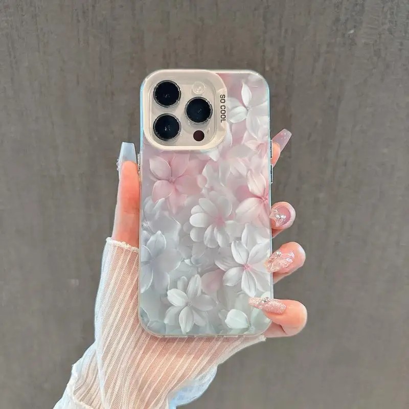 Pink Flower Case for iPhone 15 - đánh giá và giá Phone Cases Online