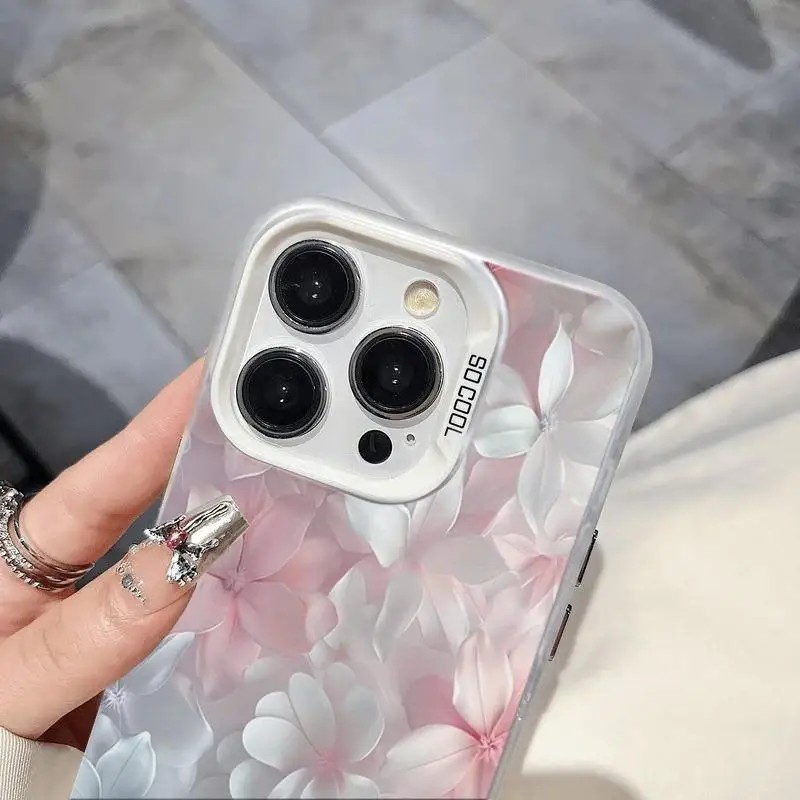 Pink Flower Case for iPhone 15 - đánh giá và giá Phone Cases Online
