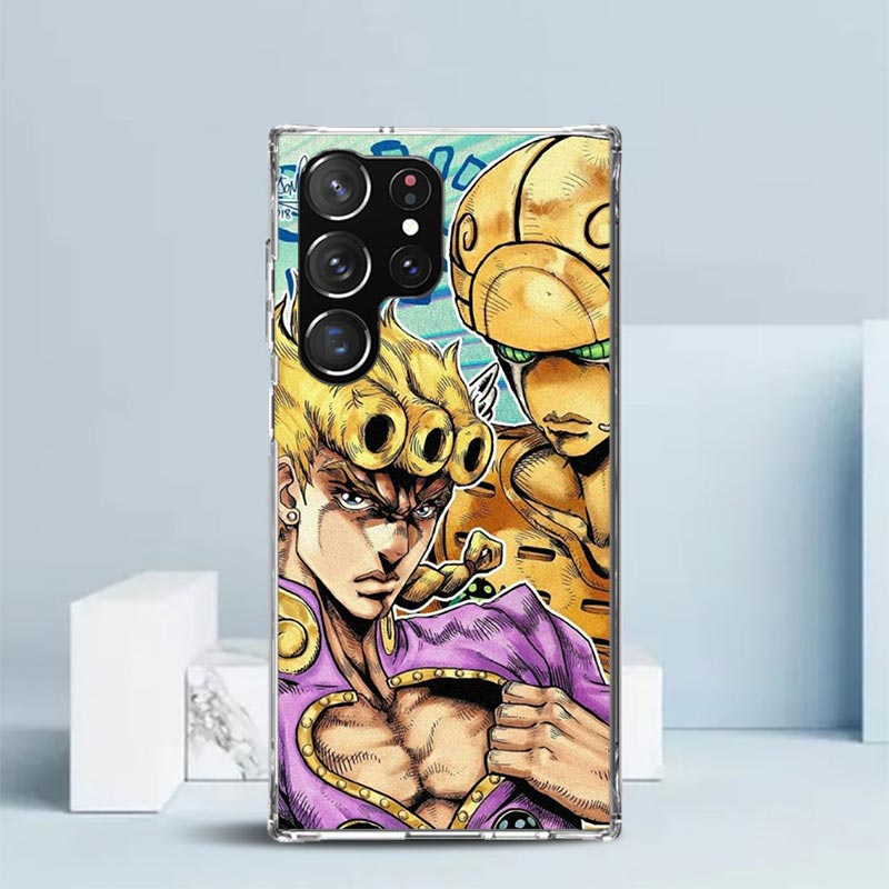 JoJo Adventure Giorno Giovanna - đánh giá và giá Phone Cases Samsung